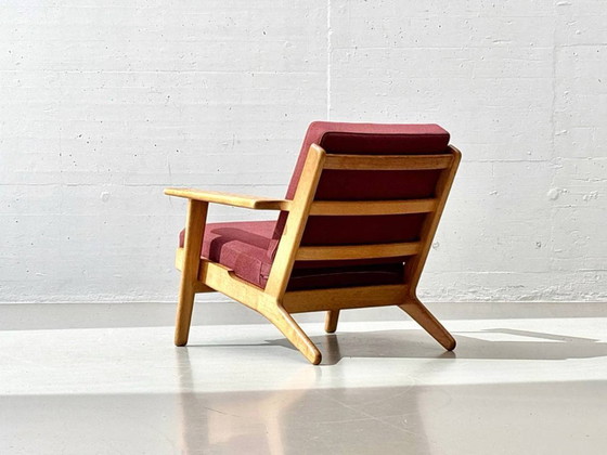 Image 1 of Fauteuil GE 290 Easy Chair de Hans J. Wegner pour Getama, années 1950