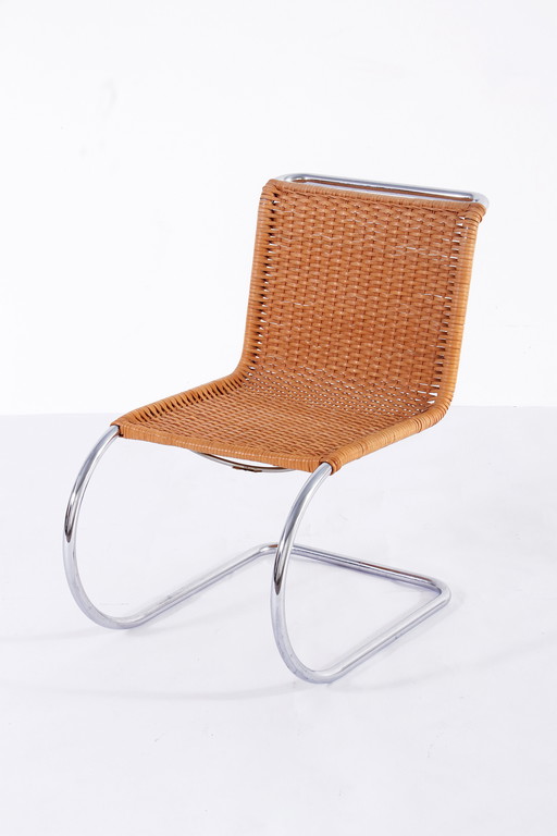 Thonet Iconische Ludwig Mies Van Der Rohe Mr 533 Zwevende Stoel - Perfecte Staat