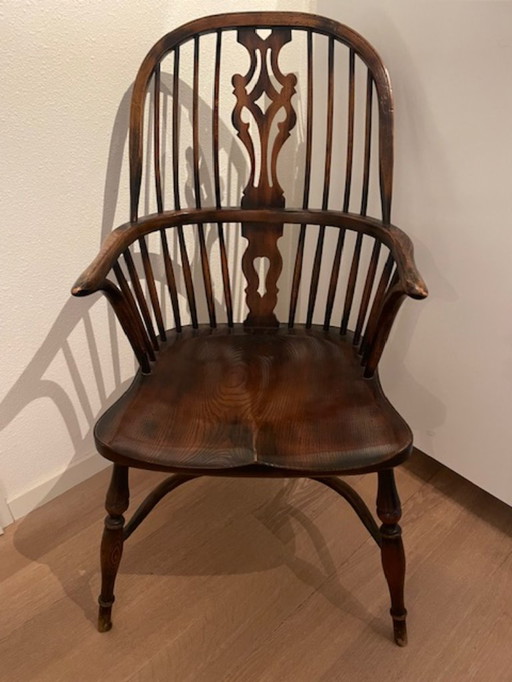 Chaise "grand-mère" en bois