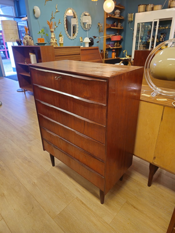 Image 1 of Vintage Ladekast Ladekastje Kast Kastje Dressoir 