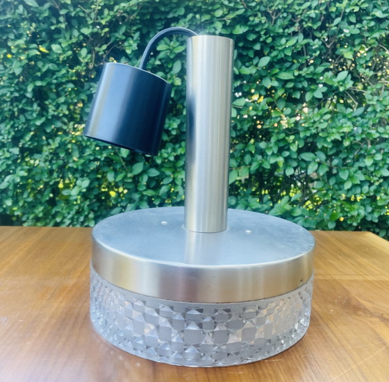 Midcentury Temde Leuchten Pendant Lamp 70s – Glass (photo 3 of 8)