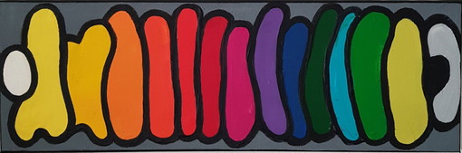 Abstract849 – schilderijen tekeningen, Canvas (photo 2 of 8)