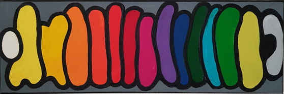 Abstract849 – Paintings & Drawings, Canvas (photo 2 of 8)