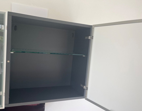 Image 1 of Wandschrank Polyiform Modell Sintesi mit 3 Glastüren