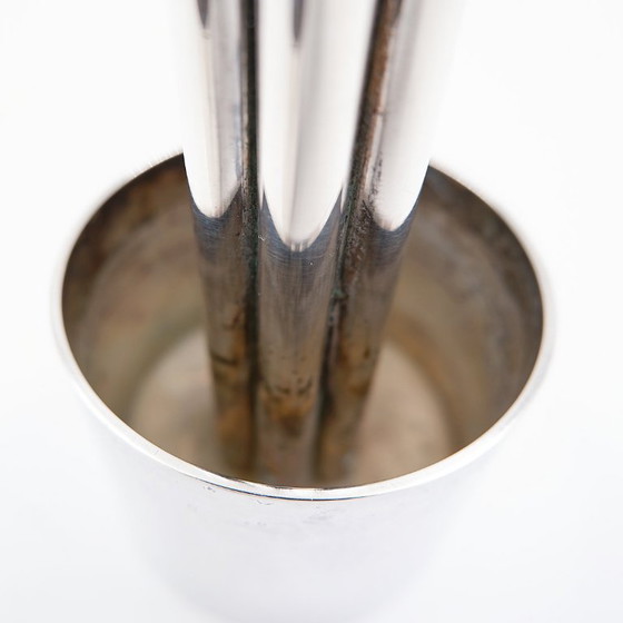 Image 1 of Coppia di candelabri in argento - Italia