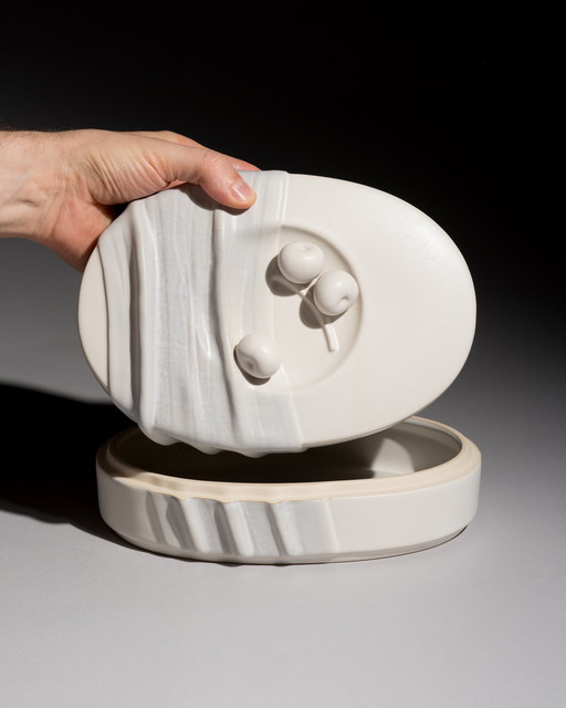 Rosenthal Antje Brüggemann-Breckwoldt „Stillleben“ Deckeldose XL mit Originalverpackung