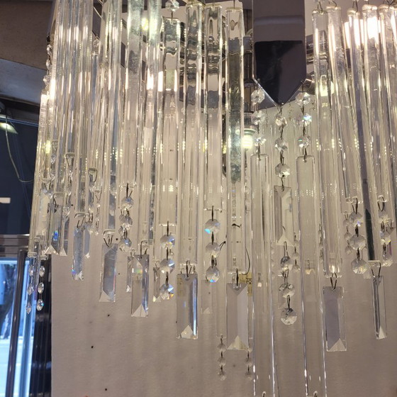 Image 1 of Kandelaber / Kronleuchterkristalle, Hollywood Regency, 90er Jahre - Italien