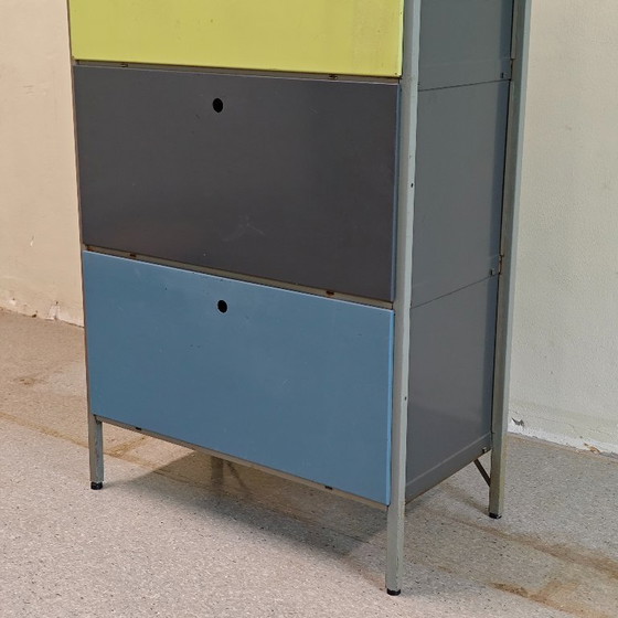 Image 1 of Vintage Gispen Wim Rietveld 663 kast