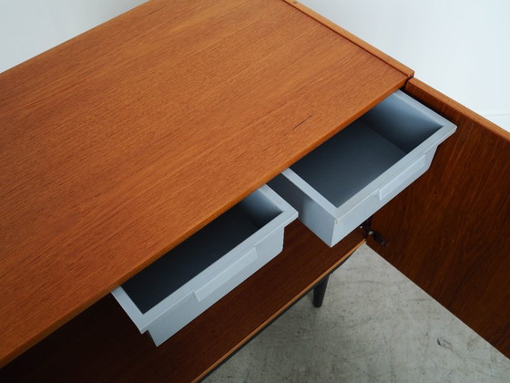 Image 1 of Teak cabinet, Danish design, 1970s, production: Denmark