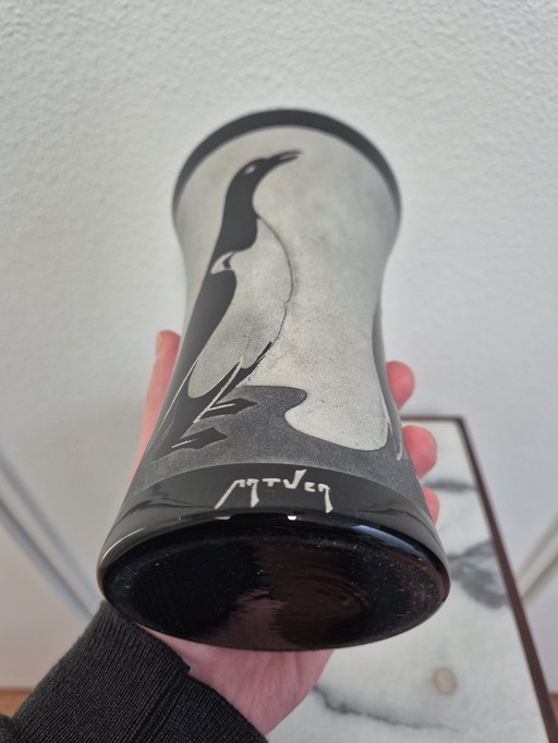 Paul Heller - Jarrón Art Déco