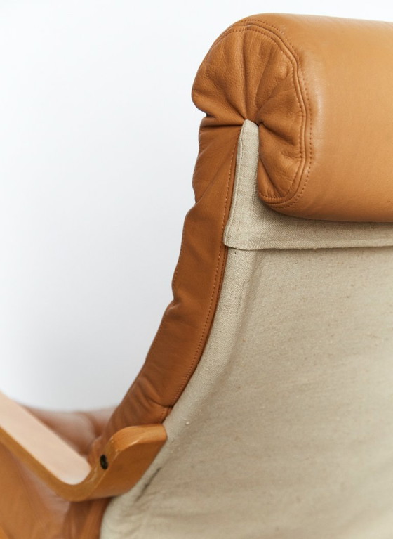 Image 1 of Poltrona e pouf Nobuo Nakamura 'Poem' per IKEA, 1977