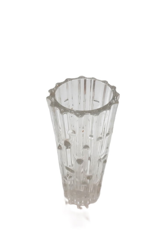 Image 1 of Vaso in cristallo al piombo d'epoca