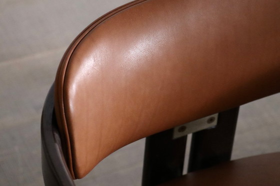 Image 1 of Chaises Pamplona d'Augusto Savini pour Pozzi, Italie, années 1960, ensemble de 8