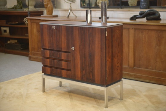 Image 1 of Buffet bar design en palissandre 1970's