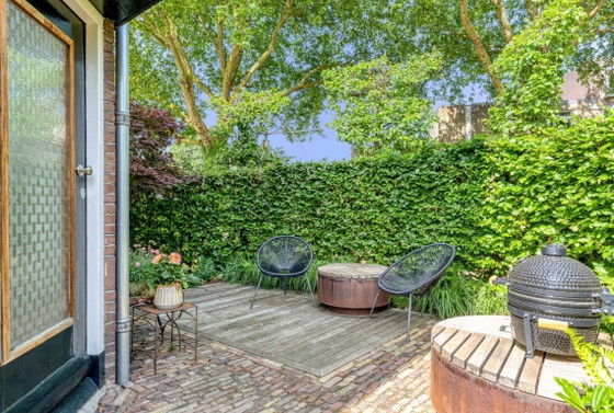 Image 1 of Exclusieve cortenstalen design hockers / bijzettafels – handgemaakt