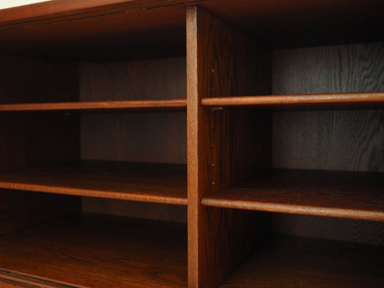 Image 1 of Credenza in teak, design danese, anni '60, designer: Hans J. Wegner, produzione: Ry Møbler
