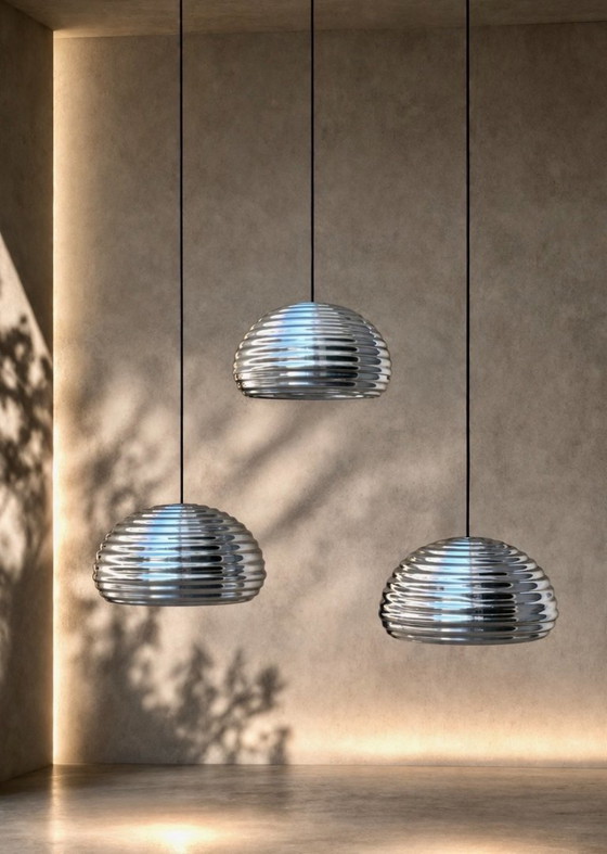 Image 1 of Flos Splügen Bräu Anhänger – Achille Castiglioni – Tadelloser Zustand