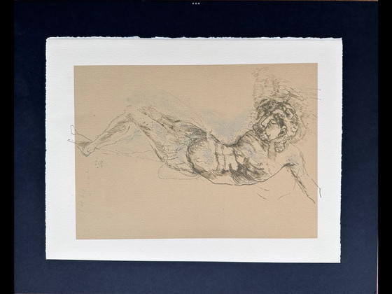 Image 1 of Magnifique lithographie de Marino Marini. Publiée en 1971 par S.P.A.D.E.M. à 800 exemplaires.