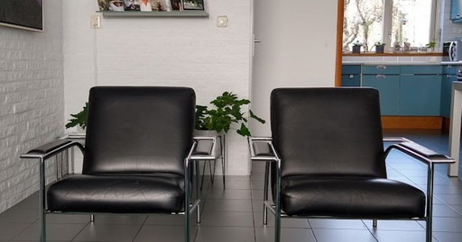 Set design fauteuils van Gerard Vollenbrock voor Gelderland.