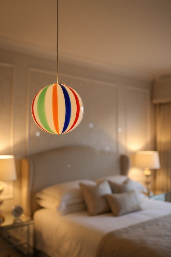 Image 1 of Murano lamp diameter 30