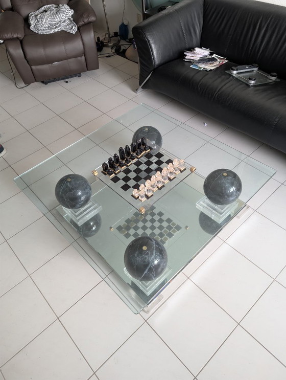 Image 1 of Vintage Roche Bobois coffee table