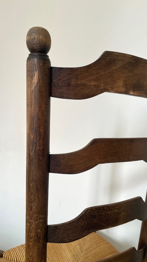 Image 1 of stoel in de stijl van Charles Dudouyt