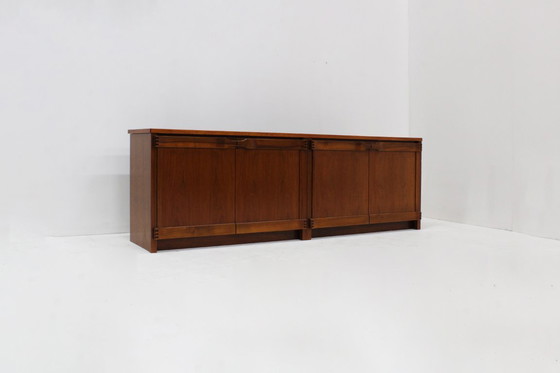 Image 1 of Vintage walnut sideboard by Franz Xaver Sproll, 1960s Switzerland