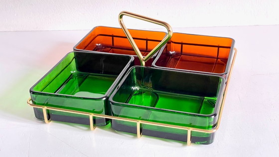 Image 1 of VASSOIO DA PORTATA VINTAGE VERECO France