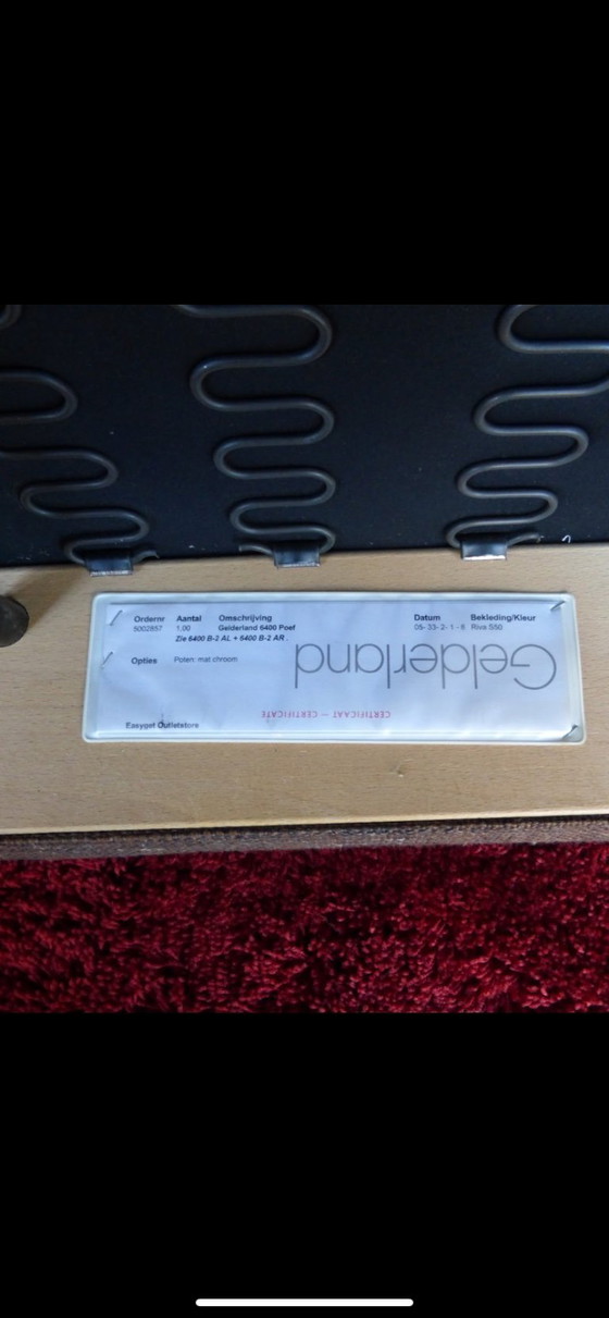 Image 1 of Gelderland 6400 3 piezas