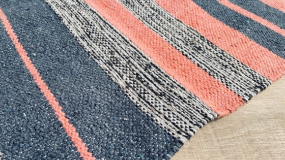 Tapis Kilim Coton Vintage Années 80 – Objets déco, Cotton (photo 12 of 17)