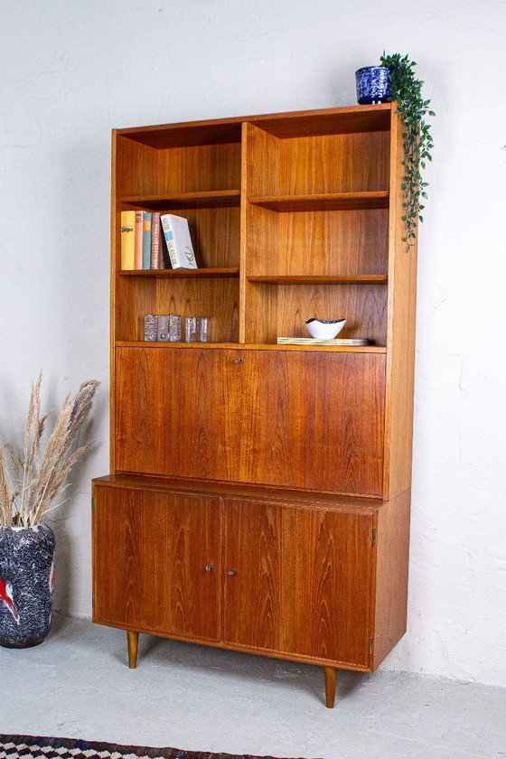 Credenza vintage Poul Hundevad in teak per segreteria – Credenze alte, Wood (photo 3 of 18)