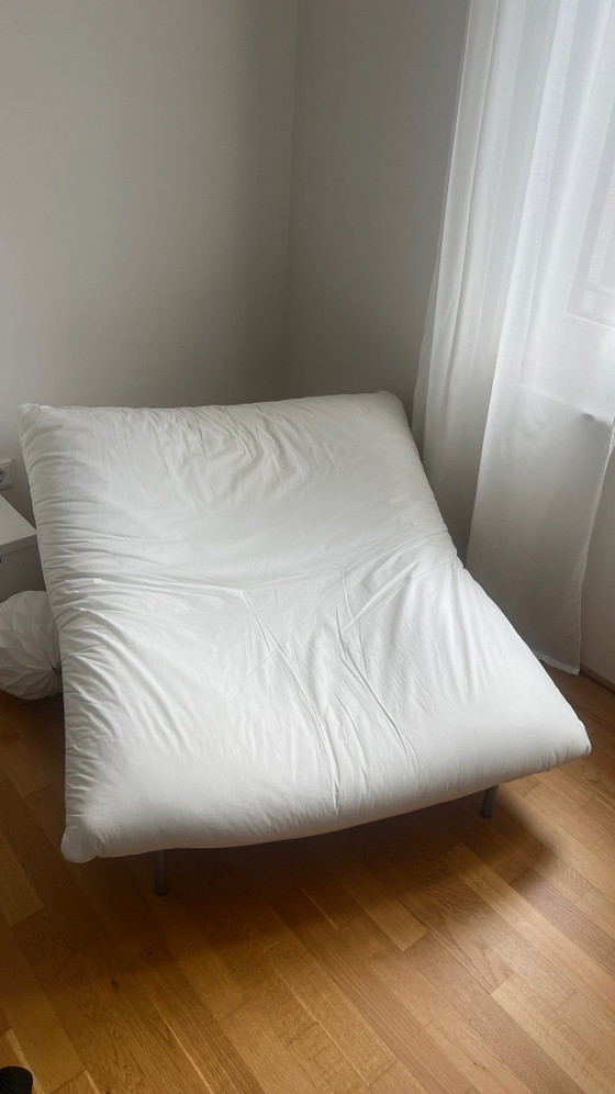 Sillón de diseño Ligne Roset Calin (Pascal Mourgue) Blanco Crema – Sillones, Textil (photo 8 of 9)