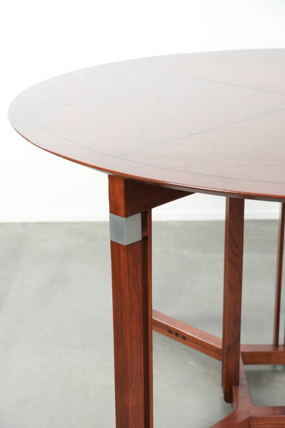 Image 1 of Art Deco Schuitema design eettafel voor 4 personen uit de Decoforma serie