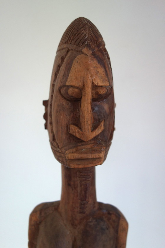 Image 1 of Statue d'Ancêtre Hermaphrodite Dogon Bombou-Toro (Mali)