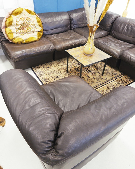 Image 1 of Sofá modular de piel Rolf Benz