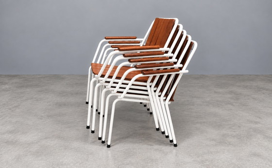 Deense Daneline / BKS Tuinset – Jaren 60 – Teak – Wood, Iron (photo 2 of 6)