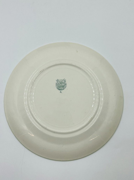 Set di 7 piatti da dessert Boch Frères – Stoviglie, Ceramic (photo 6 of 10)