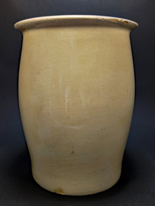 Grote mosterdpot van Bister 1930 (België) – decoratieve objecten, Ceramic (photo 2 of 6)