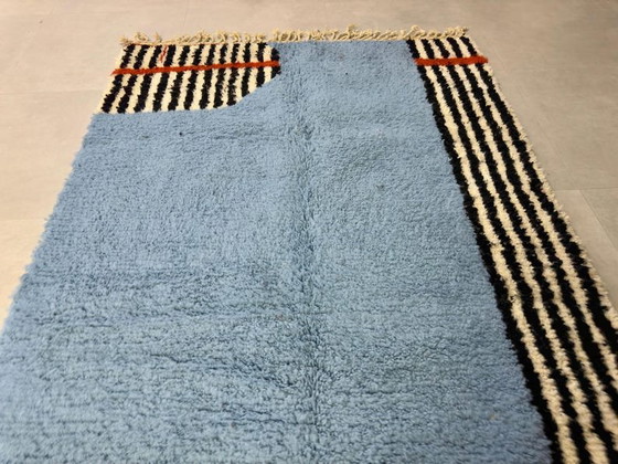 Image 1 of Moroccan wool Berber carpet 250cmx150cm