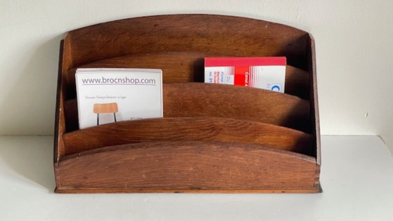 Image 1 of TRIEUR Porte-Courrier BUREAU Vintage