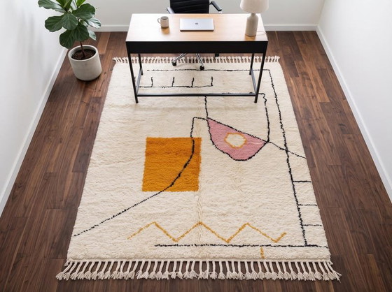 Traditional Berber Wool Rug 200/310cm – Rugs & carpets (photo 4 of 8)