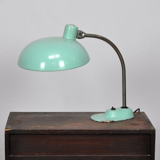 Lampada da scrivania vintage in stile Art Déco / Streamline Moderne (circa 1940-1955)