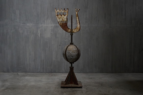 Image 1 of Coq Pie X moderniste vintage, Pays-Bas 1960