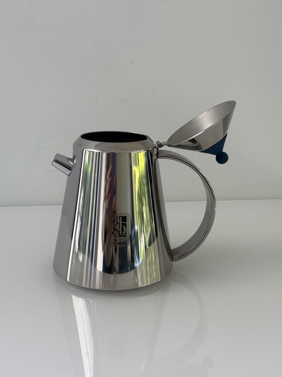 Image 1 of Cafetière vintage des années 1990 de Guido Bergna, jamais utilisée !