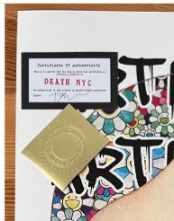 Image 1 of Set 2 - DEATH NYC - Murakami Nara Girl