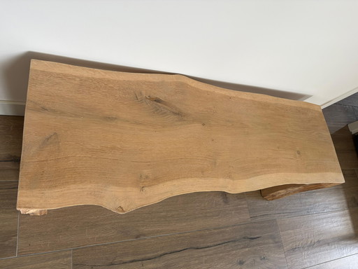 Banc en bois