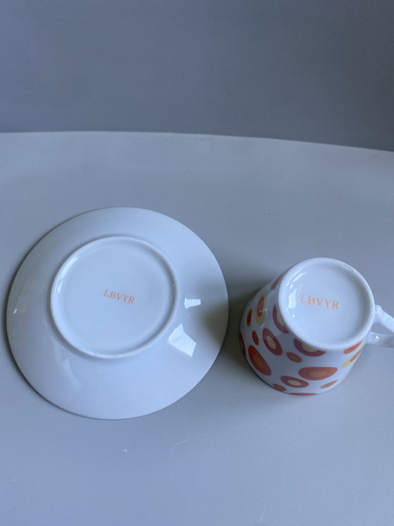 Image 1 of Set Tasses et Soucoupes Espresso LBVYR