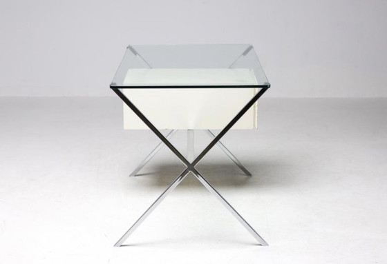 Scrivania Franco Albini – Knoll | Design italiano iconico | Progettata nel 1928 – Scrivanie, Alluminio (photo 5 of 14)