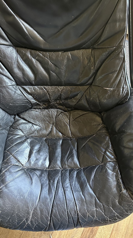 Image 1 of Göte Möbler Nässjö Draaifauteuil 1976  