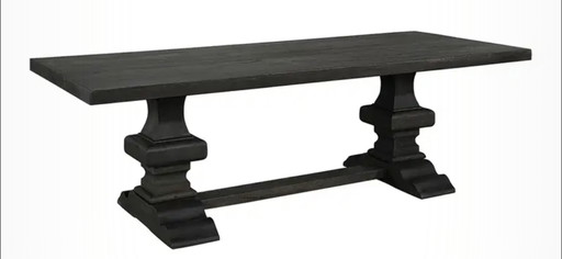 Table de salle à manger Paris Artwood, modèle du monastère, modèle d'exposition